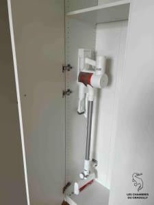 Kúpeľňa v ubytovaní Les chambres du Graoully - Le 109 - Metz Gare - Parking inclus - NO S-model + 10 fotografií
