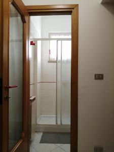 Koupelna v ubytování Appartamento Casa Corrada