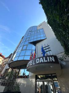 Bygningen som hotellet ligger i