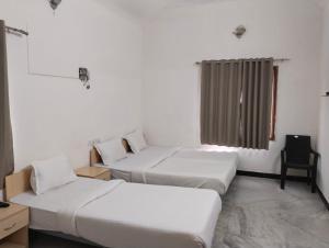 Postel nebo postele na pokoji v ubytování Roshini Serviced Apartments + 21 fotografií