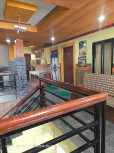 Biliár nebo kulečník v ubytování Hotel Grand Shambala