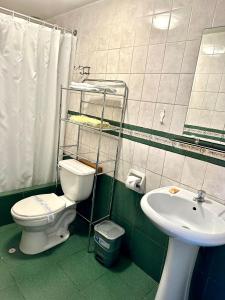 Ванна кімната в Casona Jerusalen