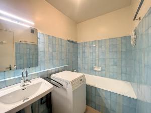 Ένα μπάνιο στο T2 45m² 2/4 pesonnes centre chamonix - FR-1-507-27