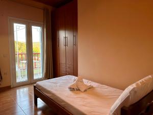 Posteľ alebo postele v izbe v ubytovaní Sofias Room