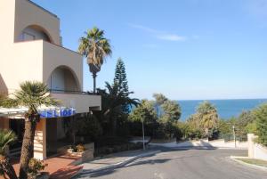 Paisaje cerca de este hotel