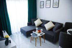 Posezení v ubytování ArtLife apartments (VAN GOGH) + 31 fotografií