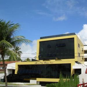 Bygningen som lejligheden ligger i