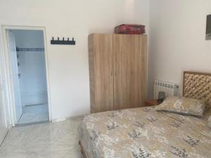 NN Residence Tabarka客房内的一张或多张床位