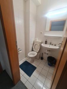 Ένα μπάνιο στο Privat zimmer