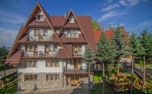 Το κτήριο όπου στεγάζεται  το bed & breakfast