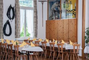 Restaurace v ubytování Speiserestaurant Traube
