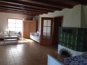 Posezení v ubytování Ferienwohnung Wippenreute