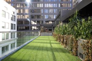 Zahrada ubytování Loop 1BR w WD Gym Rooftop Pool 2 blocks to L CHI-382