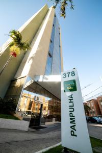 O edifício em que o hotel se localiza