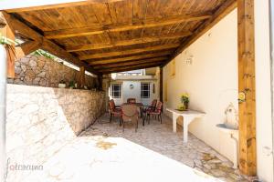 Patio nebo venkovní prostory v ubytování Holiday home Villa Mare