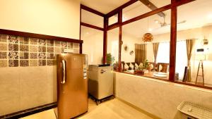 Posezení v ubytování Walisons Homestay Abelia