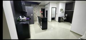 Kuchyň nebo kuchyňský kout v ubytování Apartamento Moderno, Confortable y Central