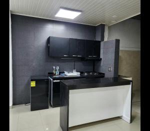 Kuchyň nebo kuchyňský kout v ubytování Apartamento Moderno, Confortable y Central