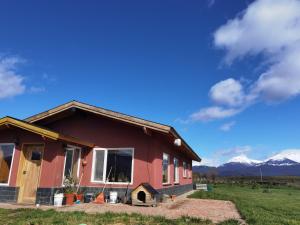 Gallery image of Casa familiar Fellow - Casa de Bioconstrucción a 4 km de Trevelin in Trevelin