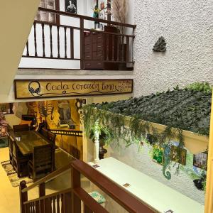 Nápoje v ubytování HOSTAL SEP7IMO ARTE