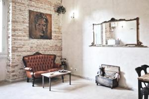 Istumisnurk majutusasutuses Casa Particular Vintage
