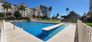 The swimming pool at or close to Estudio Rocío