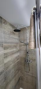 A bathroom at Estudio Rocío