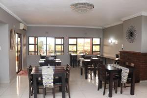 A restaurant or other place to eat at Belz Boutique Hotel