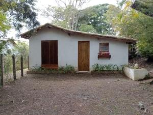 O edifício em que o hotel-fazenda rural se localiza
