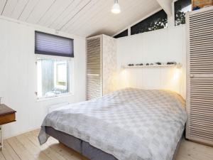 Ένα ή περισσότερα κρεβάτια σε δωμάτιο στο Holiday home Karrebæksminde VI