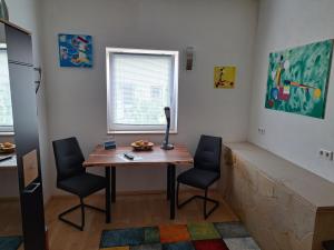 Posezení v ubytování Bed & Breakfast Preith