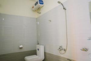Phòng tắm tại Trang An Backpacker Homestay