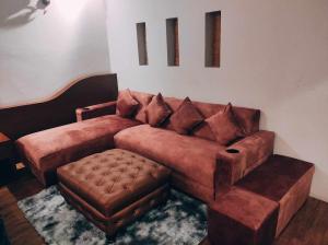 Posezení v ubytování Foresto Sukhothai Guesthome