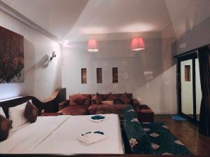 Posezení v ubytování Foresto Sukhothai Guesthome