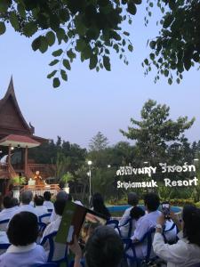 Zahrada ubytování Sripiamsuk Resort Bangkok