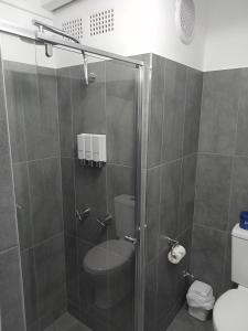 Solomon Inn Motel Figtree的一间浴室