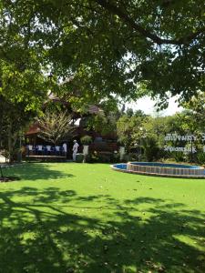 Zahrada ubytování Sripiamsuk Resort Bangkok