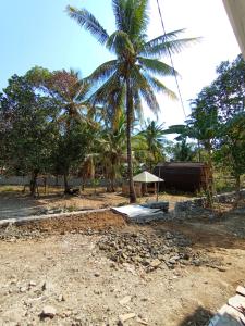 Taman di luar BALE LANGGAK COTTAGES