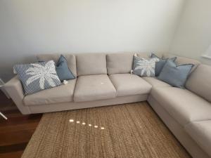 Prostor za sedenje u objektu Lazy Stays