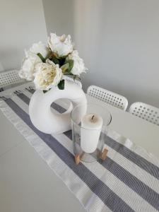 Krevet ili kreveti u jedinici u okviru objekta Lazy Stays
