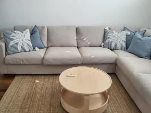 Prostor za sedenje u objektu Lazy Stays
