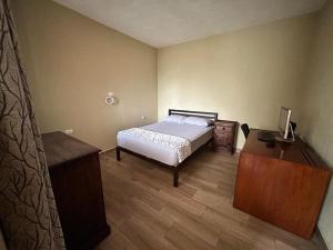 Katil atau katil-katil dalam bilik di Los Tres Pinos