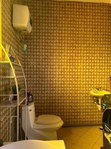 Vonios kambarys apgyvendinimo įstaigoje Chayil Loft Mulago