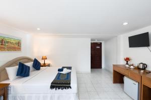 Camera con letto e TV di Bevans Place Karon a Karon Beach