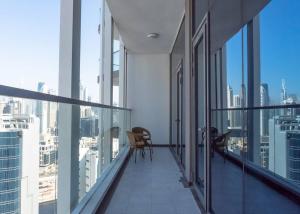Balkón nebo terasa v ubytování StoneTree - Modern 1BR in Business Bay
