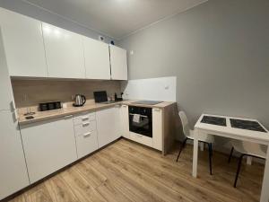 O bucătărie sau chicinetă la VIP Apartamenty Witolda