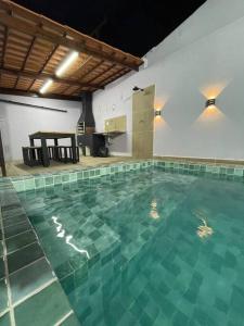 Bazén v ubytování Casa Valentina em Milagres - AL nebo v jeho okolí