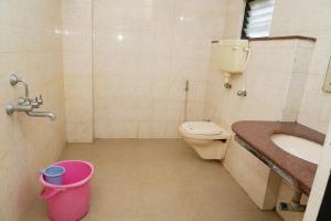 Et badeværelse på sitthi residency