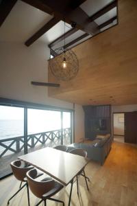 Χώρος καθιστικού στο Nesoberi　VILLA TAKASU