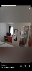 Voodi või voodid majutusasutuse D'Ambrogio Guest House toas